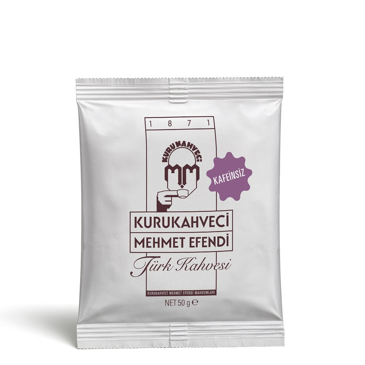 Kafeinsiz Özel Seri Türk Kahvesi 50g